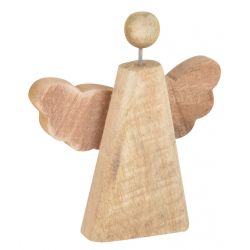 Dřevěný dekorativní anděl 