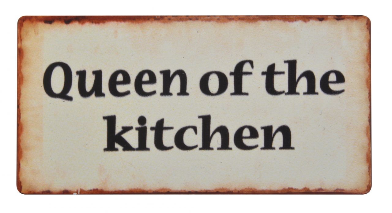 Queen of the kitchen
