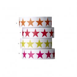 Bloomingville / Samolepící designová páska - Stars
