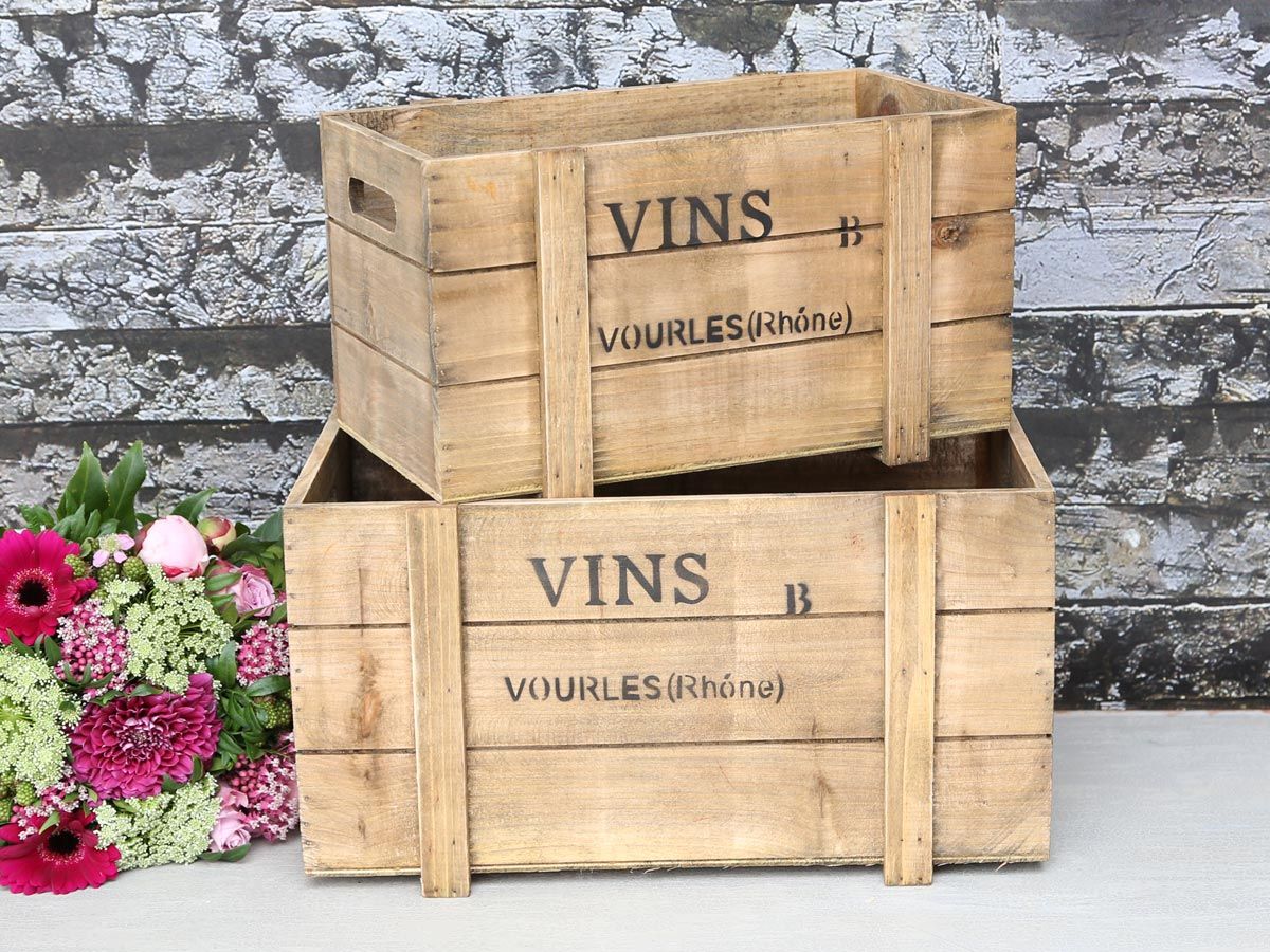 Úložné bedýnky Vins