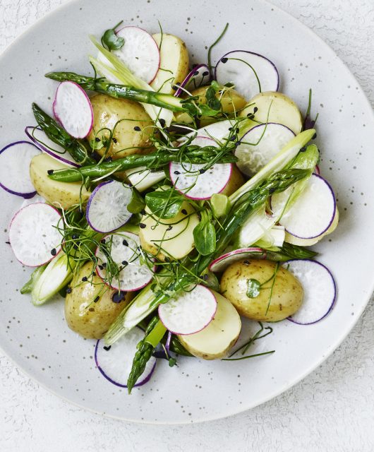 Salát s brambory