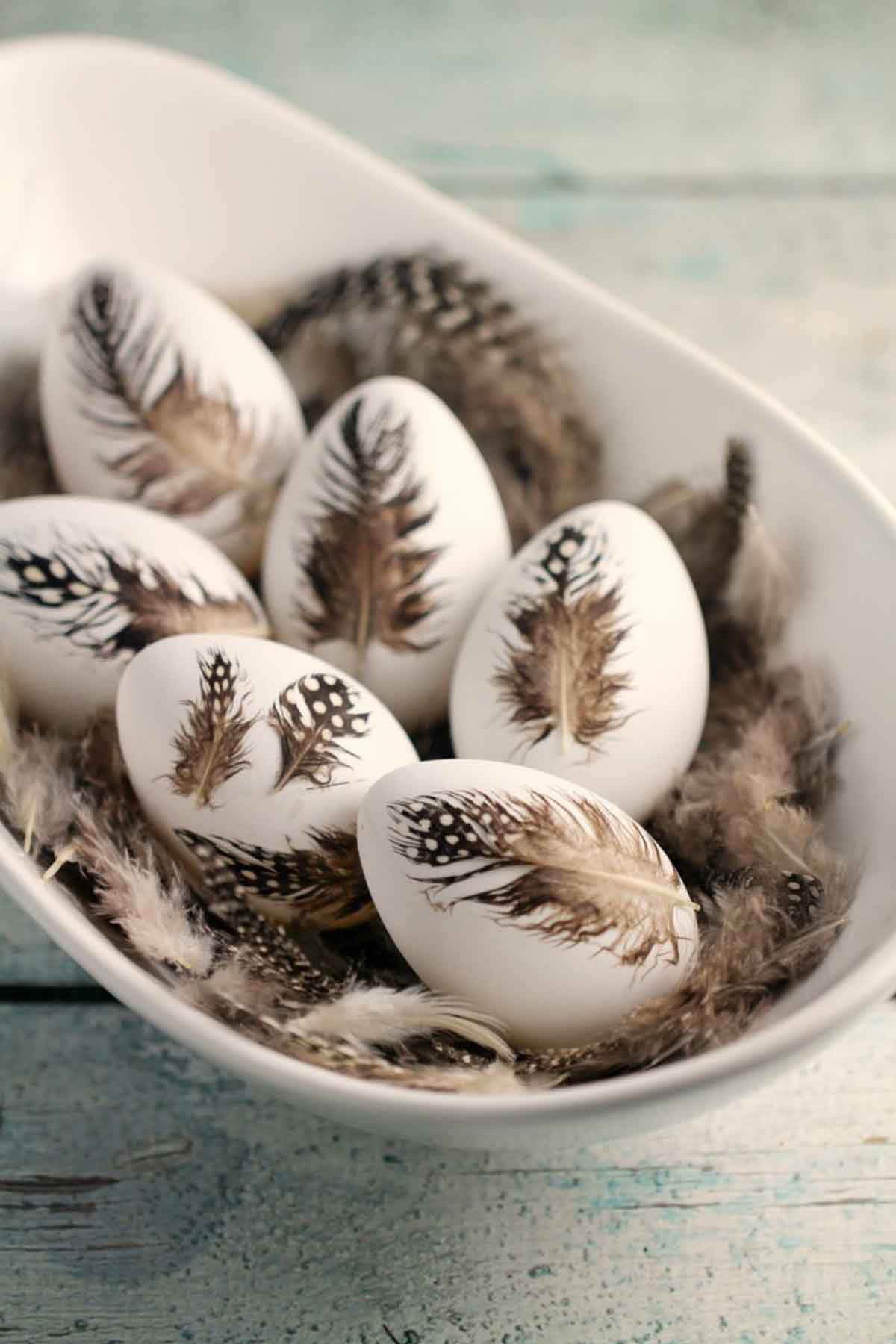 Vajíčka v ošatke 