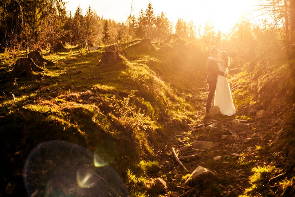Svatba v přírodě - v Beskydech Jany a Tomáše