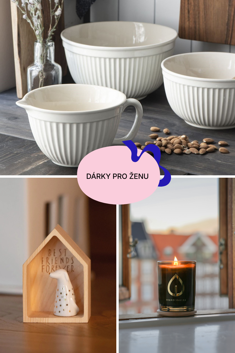 dárky pro ženu