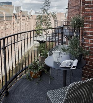 Jak zútulnit malý balkon