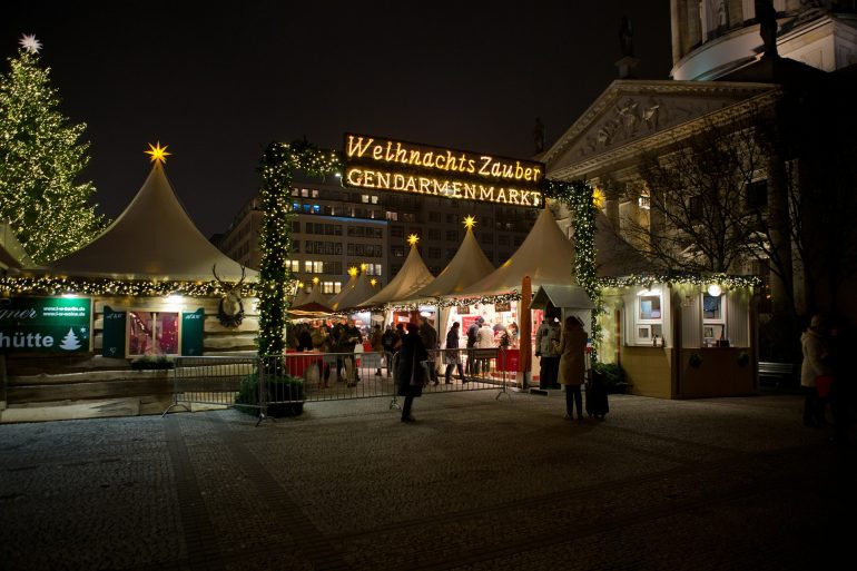 Vánoční trhy v Berlíně