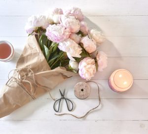 Village Candle Fresh Cut Peony