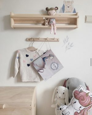 dětský pokoj ve skandinávském stylu