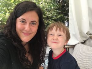 zakladatelka Bella Rose Martina Svadbíková se synem