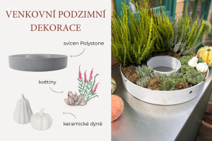 podzimní tvoření