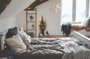 vánoce decor blanc
