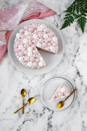jogurtový cheesecake