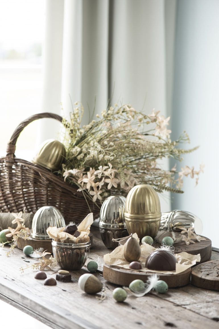 velikonoční dekorace vajíčka
