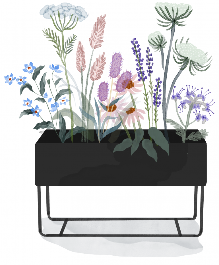 Ferm Living Plant Box