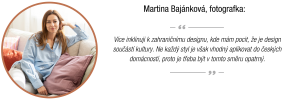 medajlonek s designérkou