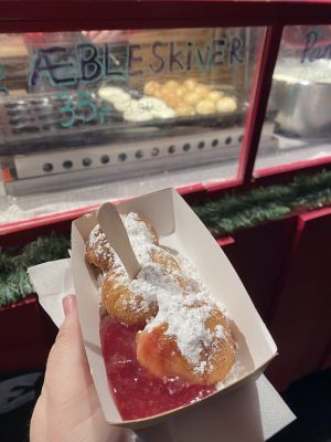Takhle dostanete æbleskiver na trzích v Kodani