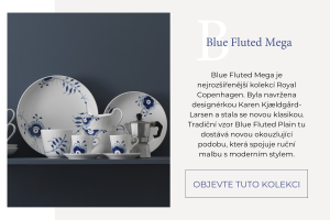 kolekce blue fluted mega