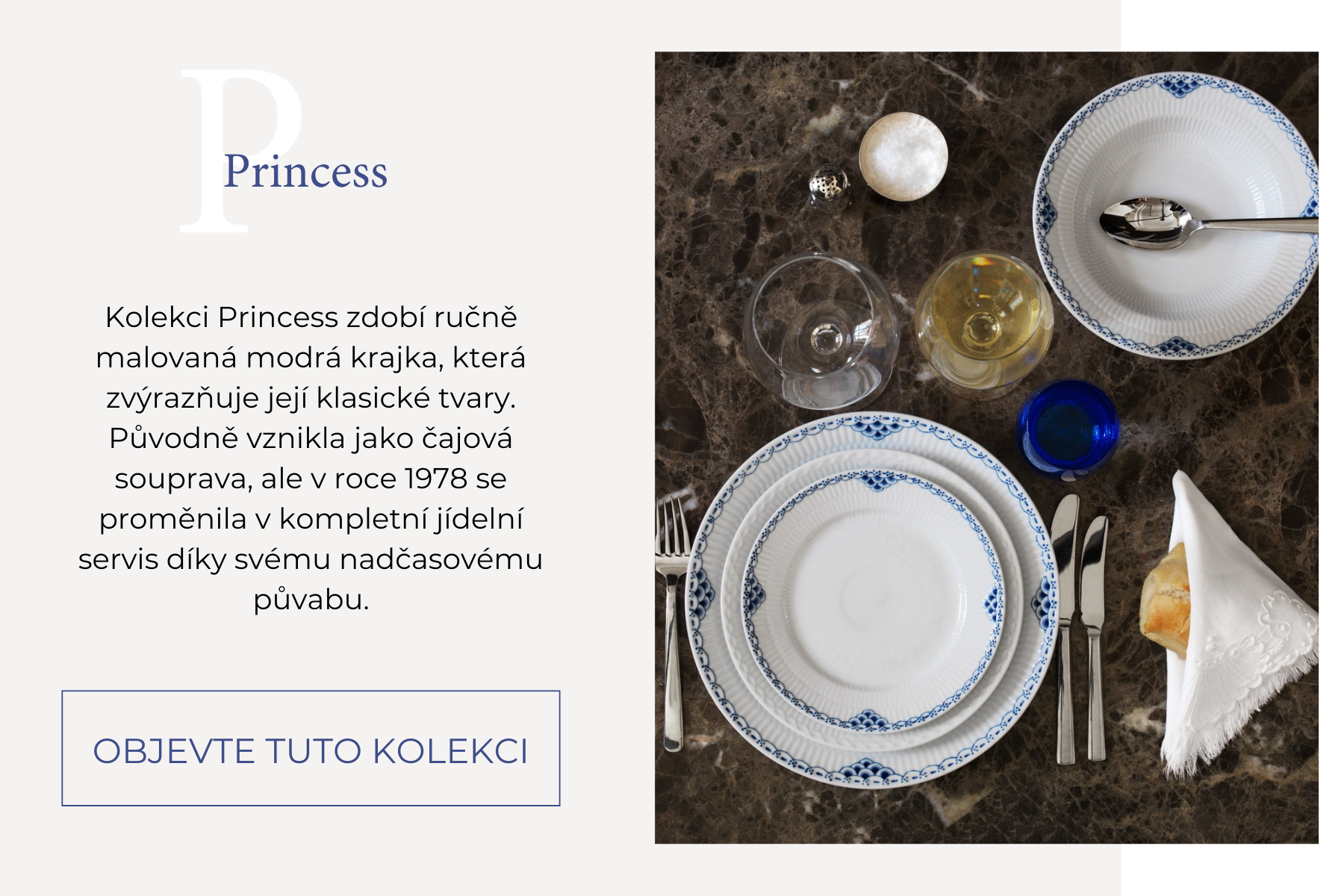 kolekce princess
