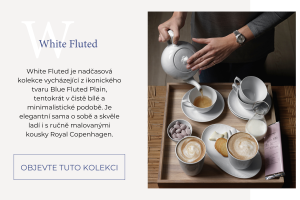 kolekce white fluted