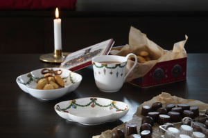 hrnecek star fluted christmas