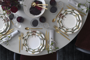 stolovani star fluted christmas