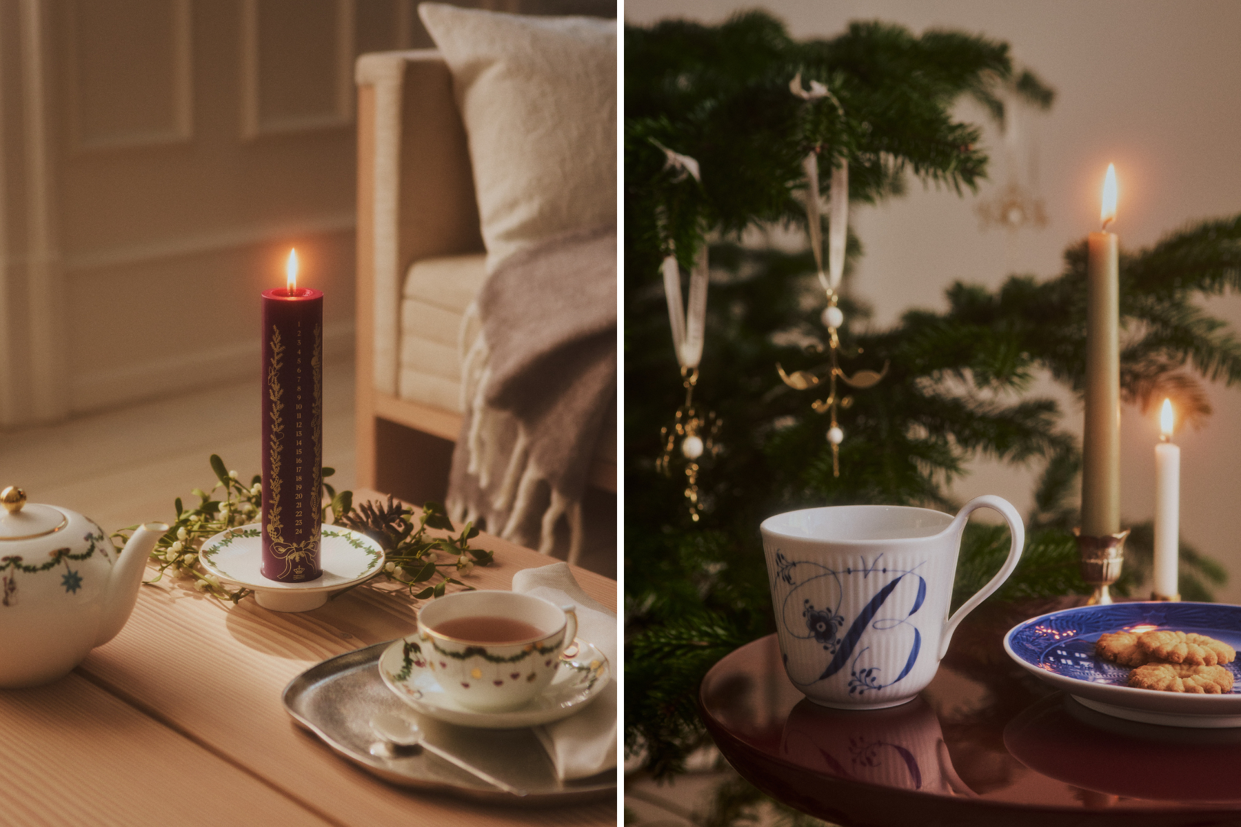 vanocni nadobi royal copenhagen