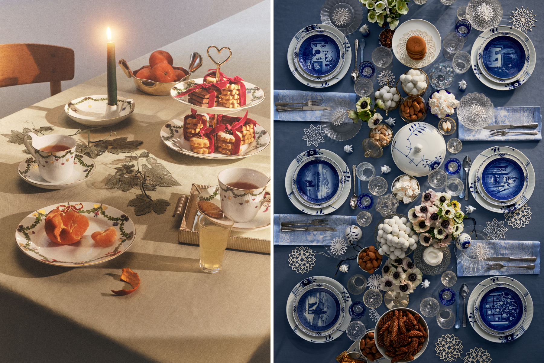 stolovani royal copenhagen nadobi