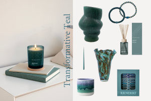 barva roku transformative teal