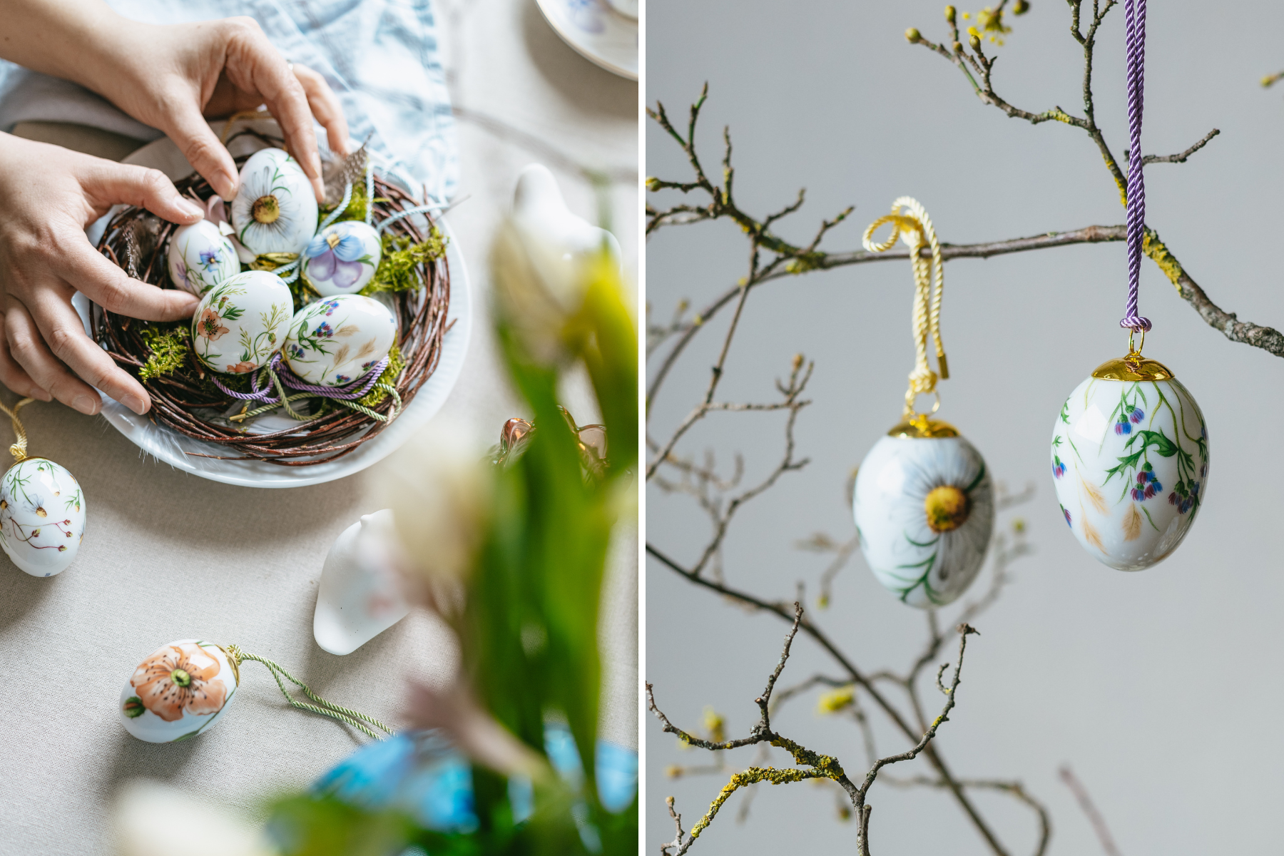 jarni dekorace inspirace