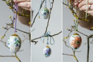 porcelanova vajicka jarni dekorace