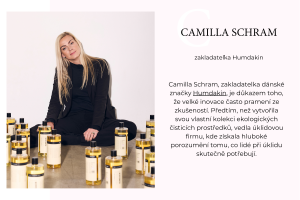 zakladatelka humdakin camilla schram inspirativní ženy v designu
