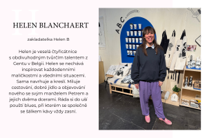 belgická umělkyně helen b inspirativní ženy v designu pro bella rose