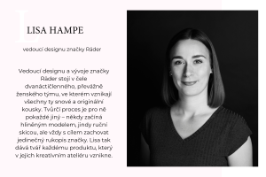 vedoucí designu räder lisa hampe inspirativní ženy v designu