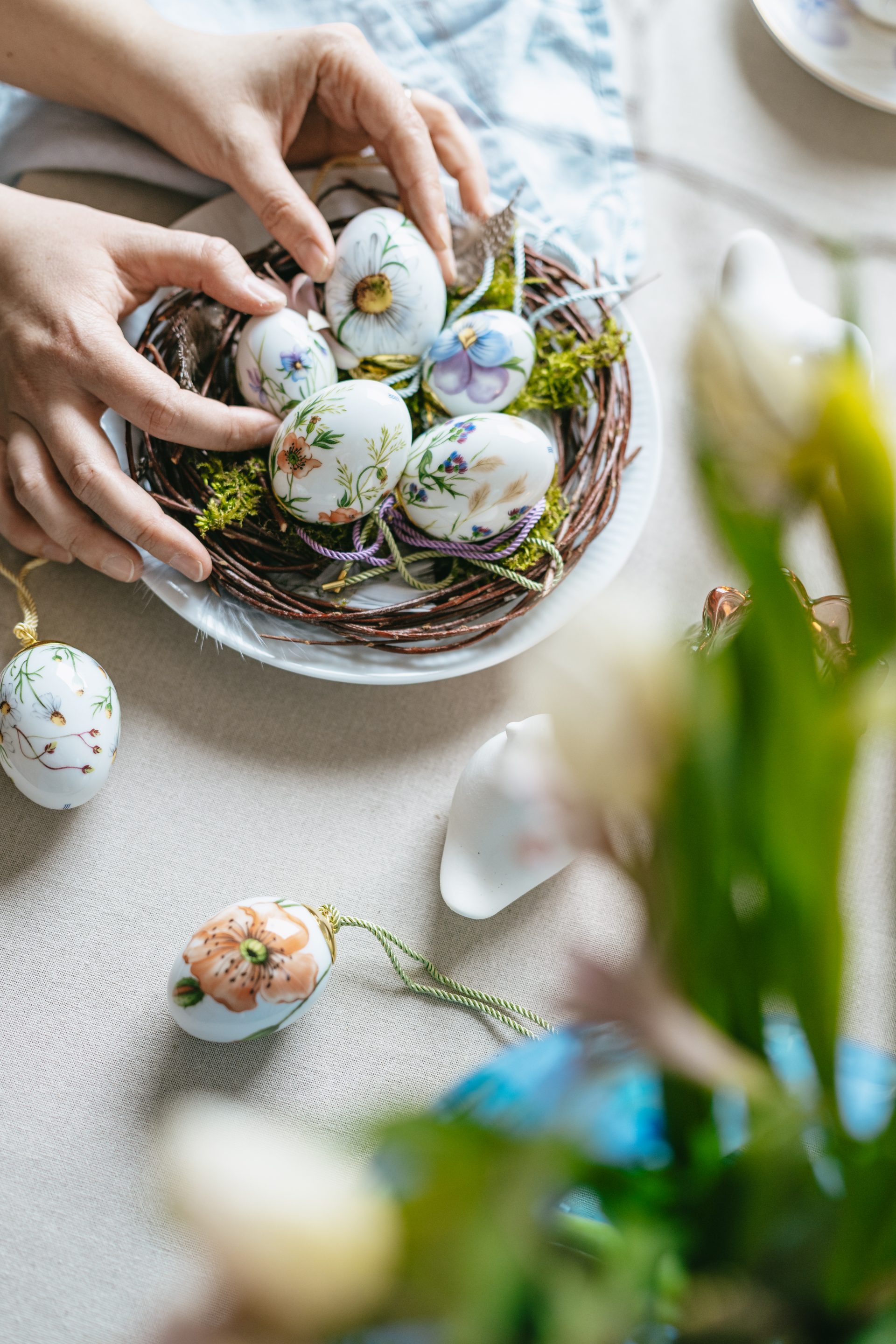 velikonocni dekorace vejce