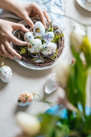 velikonocni dekorace vejce