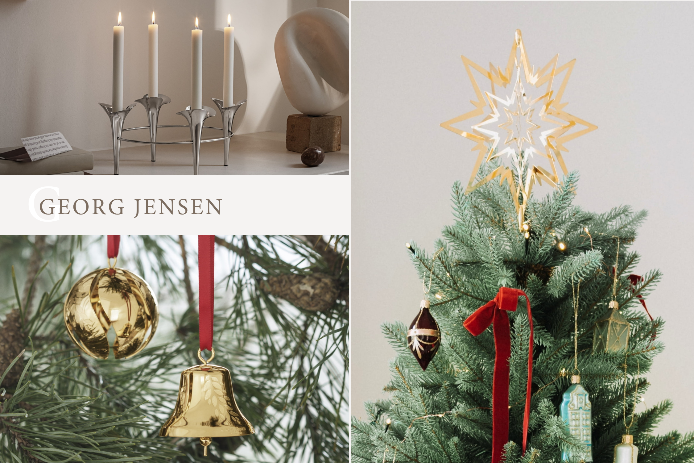 georg jensen vanoce