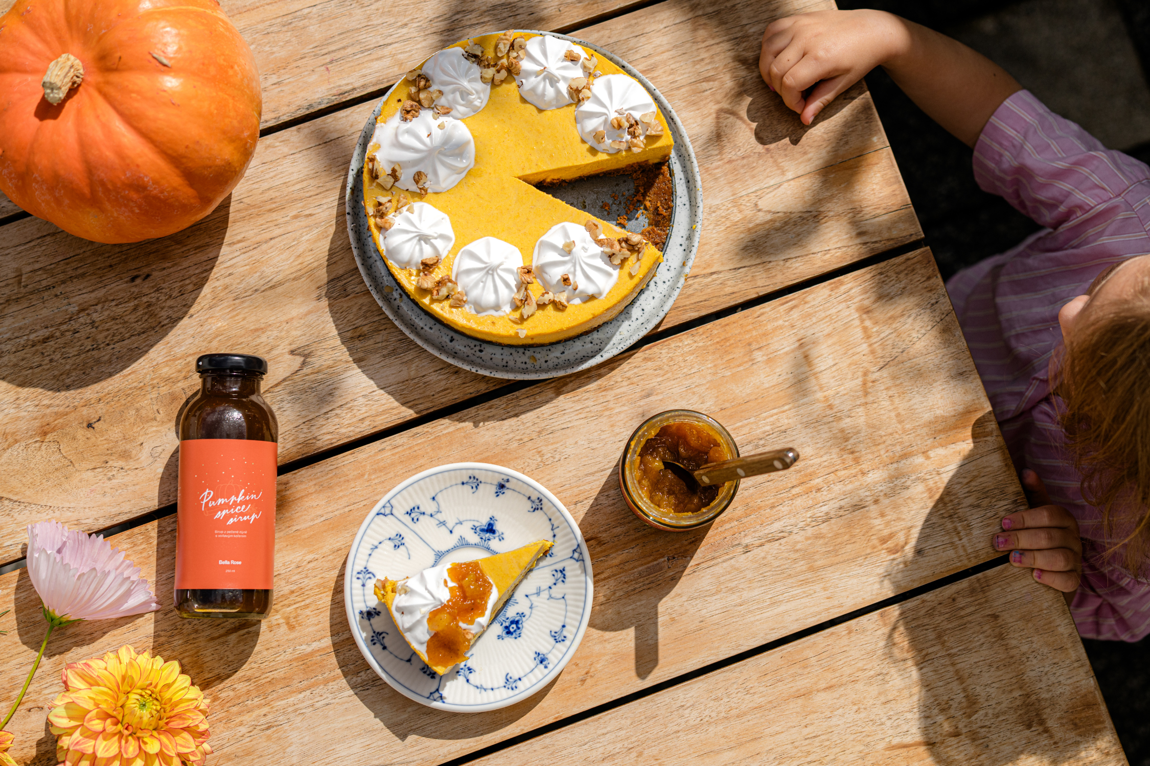 Recept na Pumpkin Spice cheesecake
