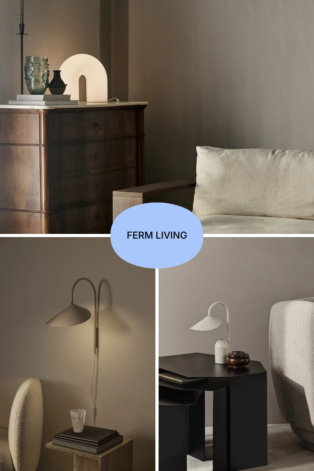 lampy ferm living