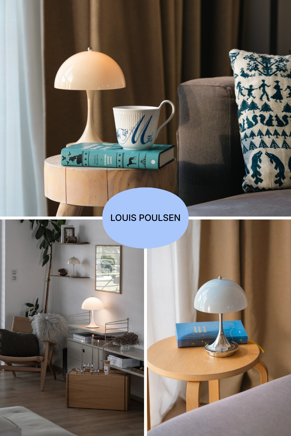 lampy panthella louis poulsen